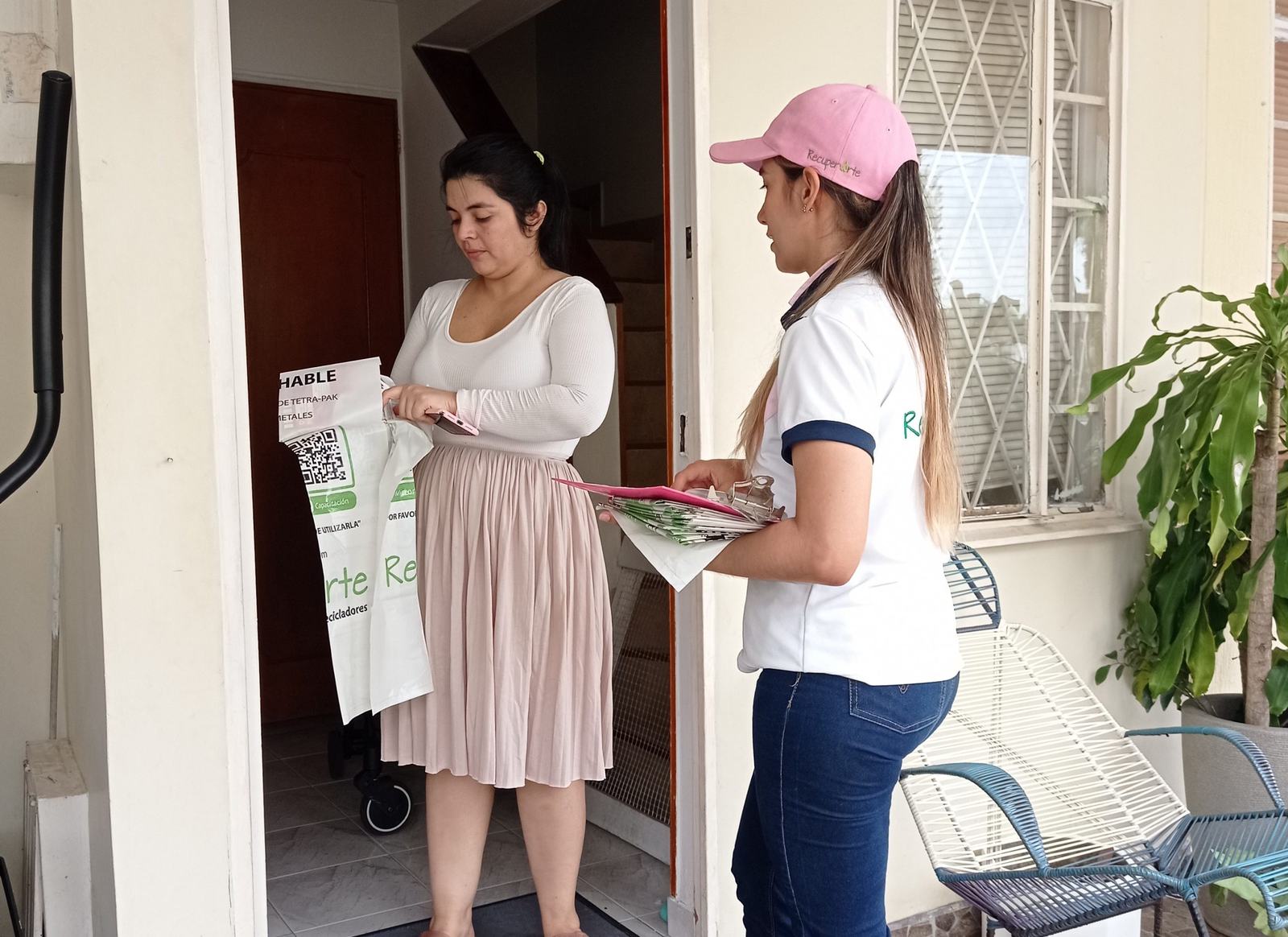 Capacitación en separación en la fuente