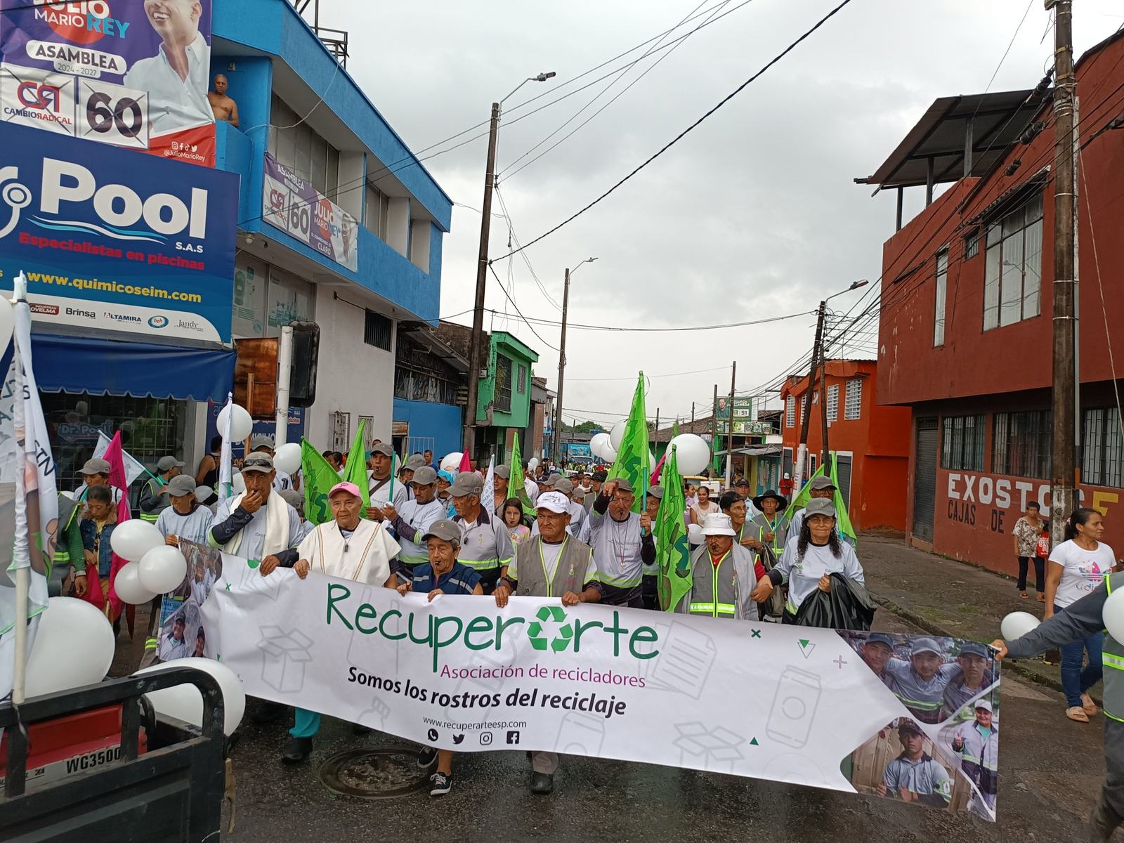 Somos los rostros del reciclaje