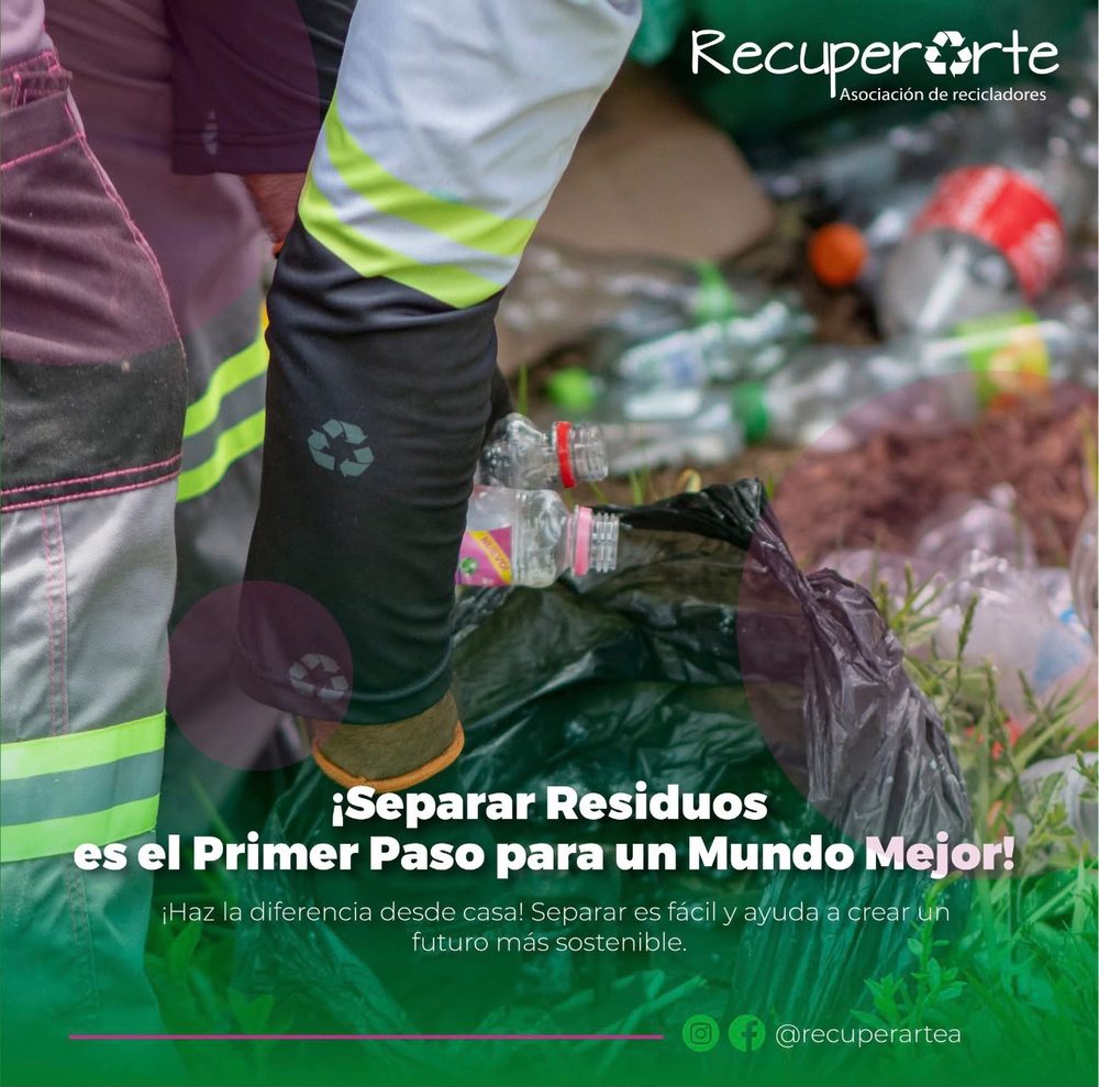 Separar residuos es el primer paso