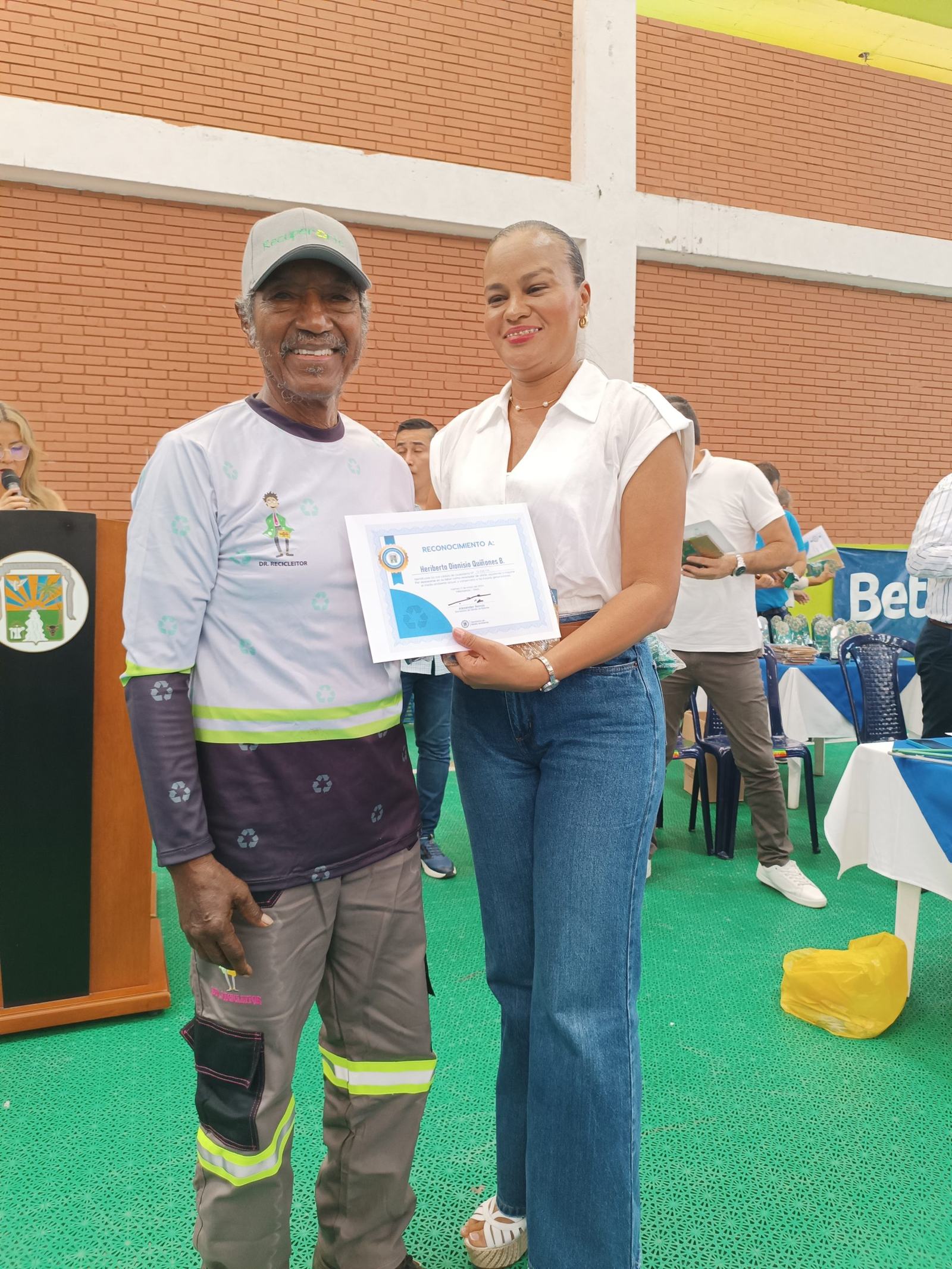 Reconocimiento a nuestros recicladores